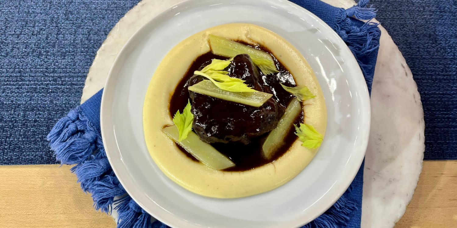 Daniel Boulud's Iconic Braised Short Ribs Have Stood the Test of Time