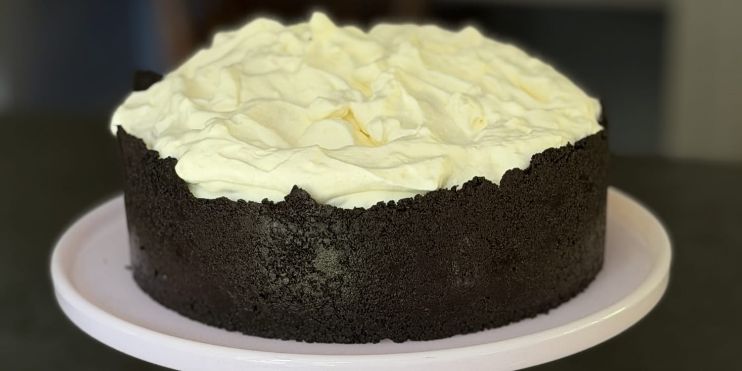 Devil's Chocolate Cream Pie Is Heaven-Sent