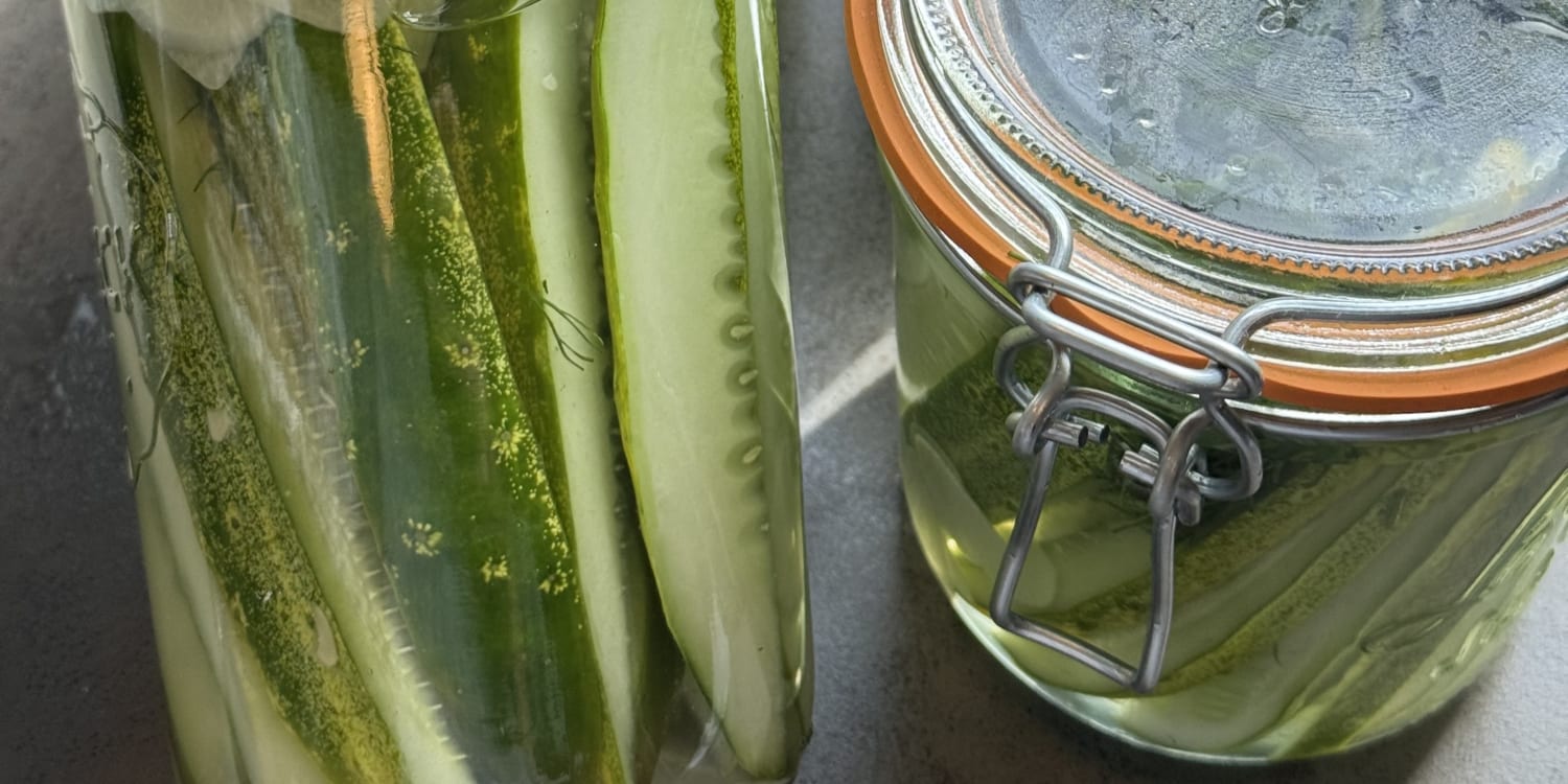 Make These Pickles — They're Dilly, Garlicky and Crunchy