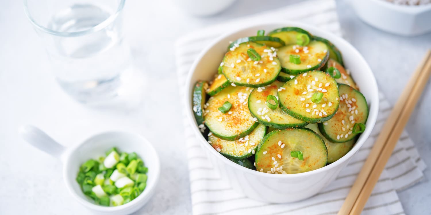 Shake Up This Asian Cucumber Salad for a Refreshing Snack