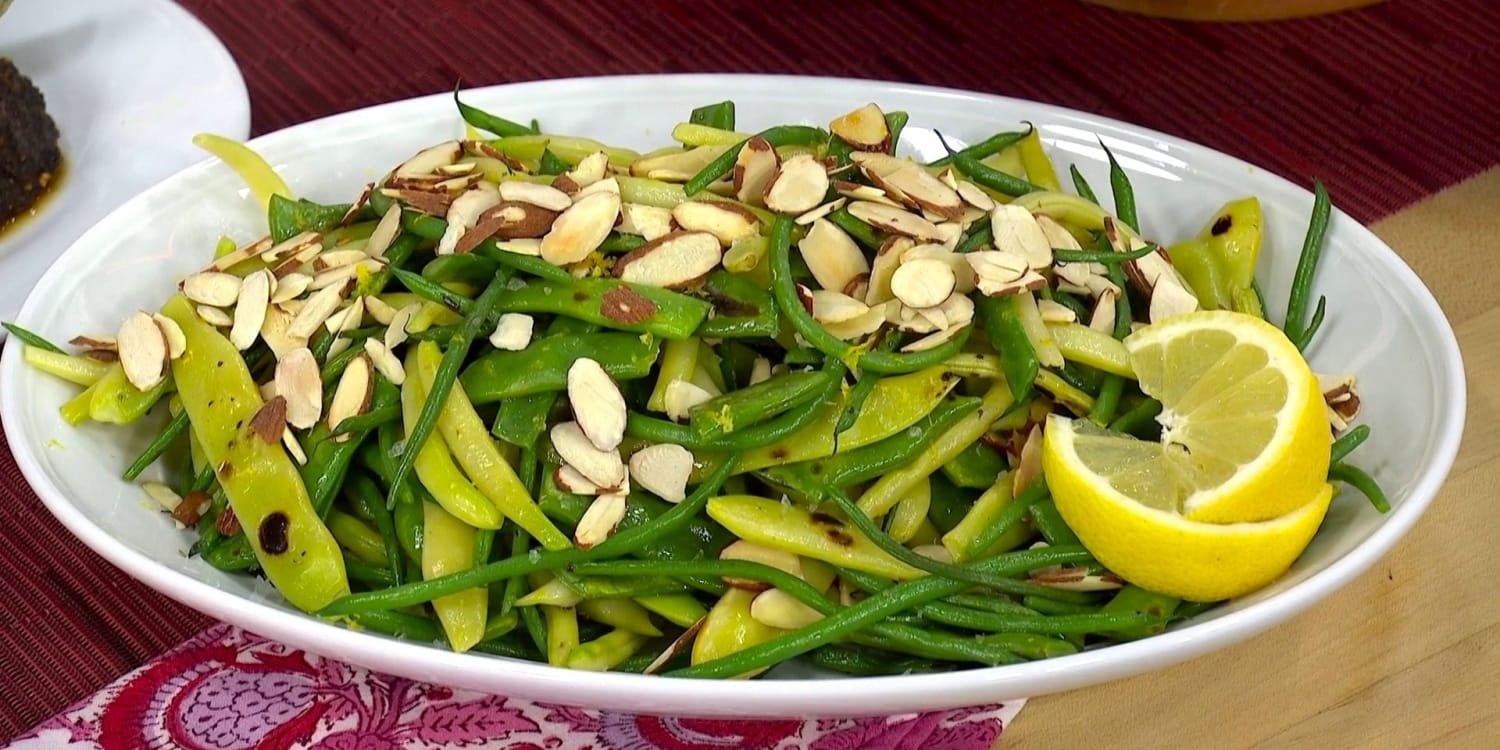 A Show-Stealing Side: Green Beans With Brown-Butter Almonds