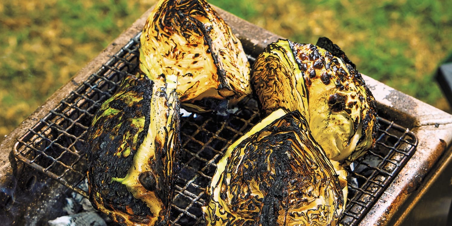 Grilled Cabbage Slaw Is the Smoky Side Your Barbecue Needs