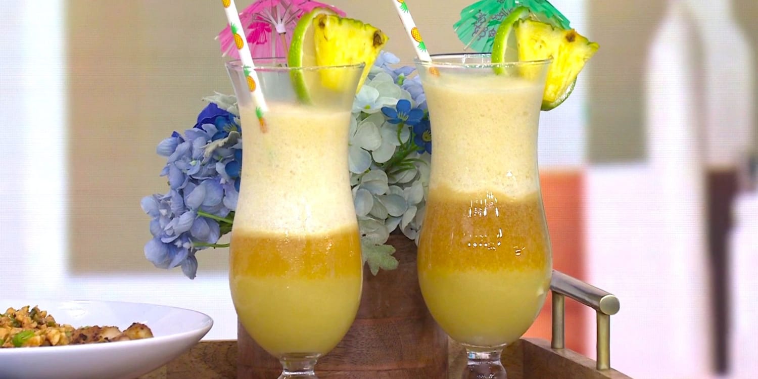 Bobby Flay's Piña Colada Will Transport You to the Tropics