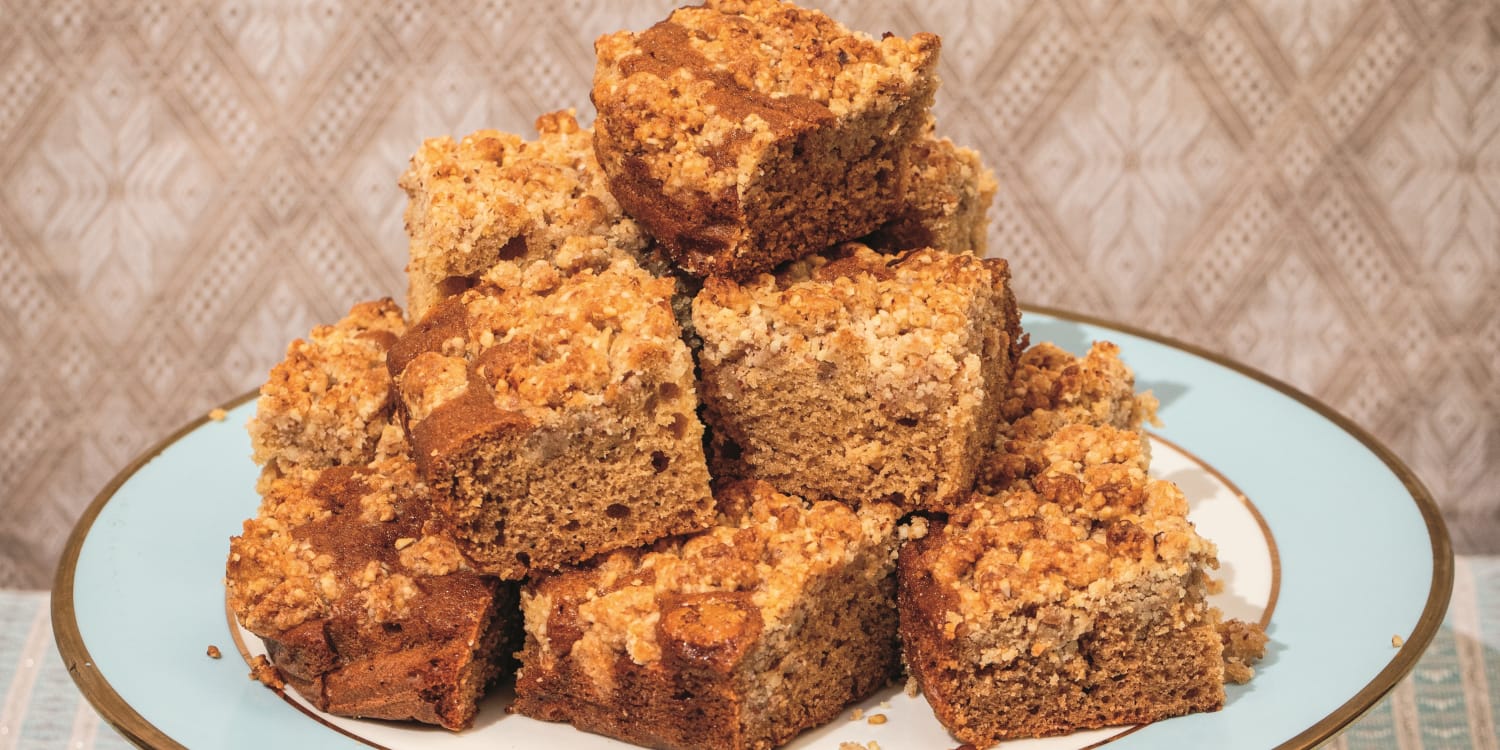 Make This Coffee-Scented Honey Cake for Rosh Hashana — or Any Time