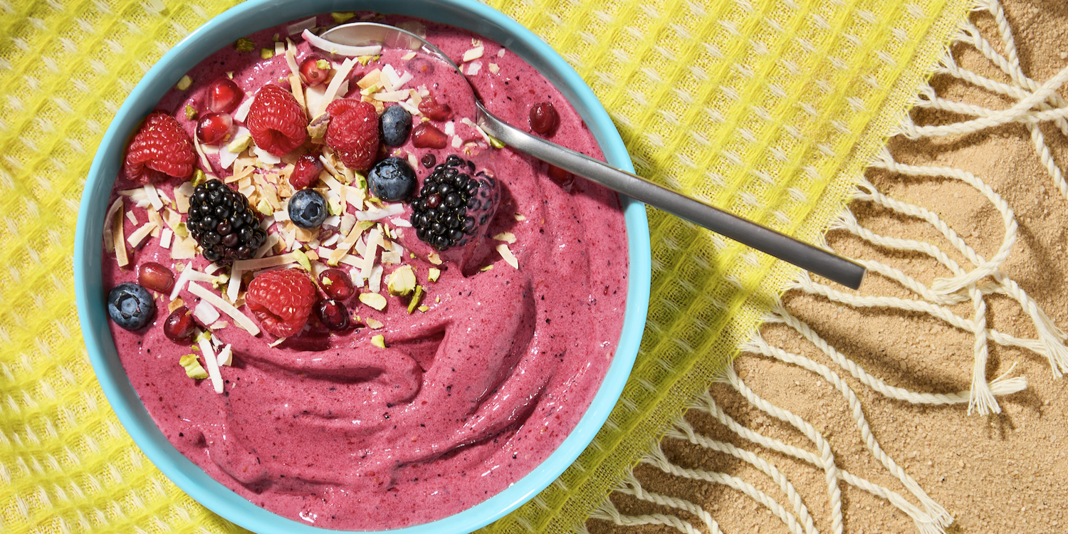 Stand on Business With This Smoothie Bowl From 'Love Island'