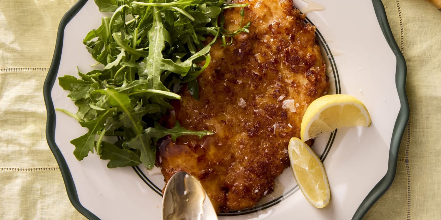 Add Sweet Heat to Chicken Milanese With Hot Honey