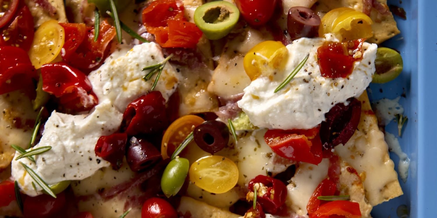 Nachos Get the Antipasto Treatment