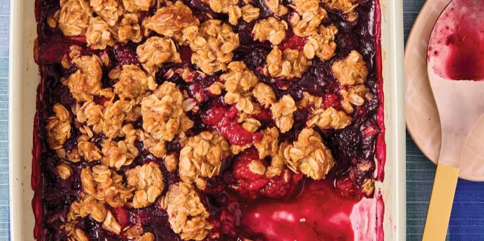 This Easy Fruit Crisp Is the Best Kind of Mess