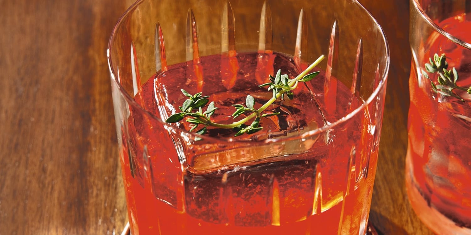 The Arrival Thyme Cocktail Will Transport You Elsewhere
