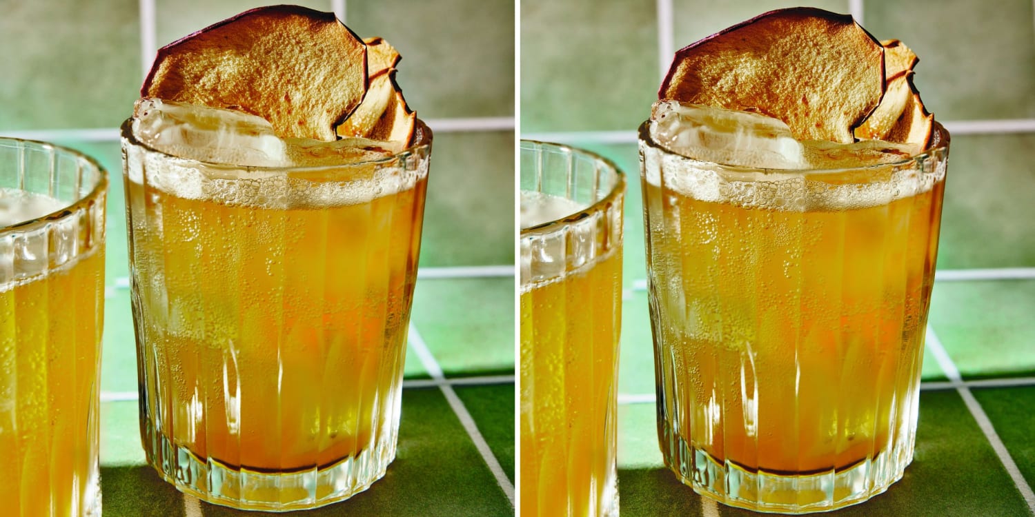 With Apple Cider, Honey and Bourbon, This Cocktail Is a Celebration of Fall