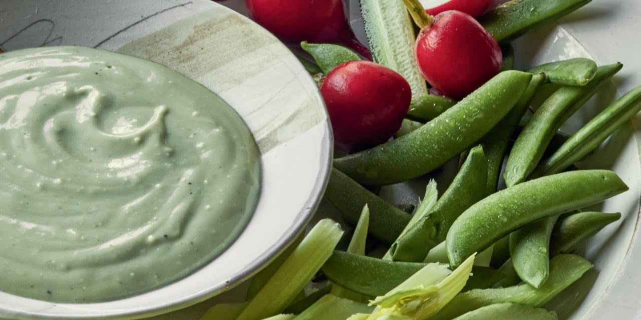 Ina Garten Makes This 'Emergency' Blue Cheese Dip for Last-Minute Guests