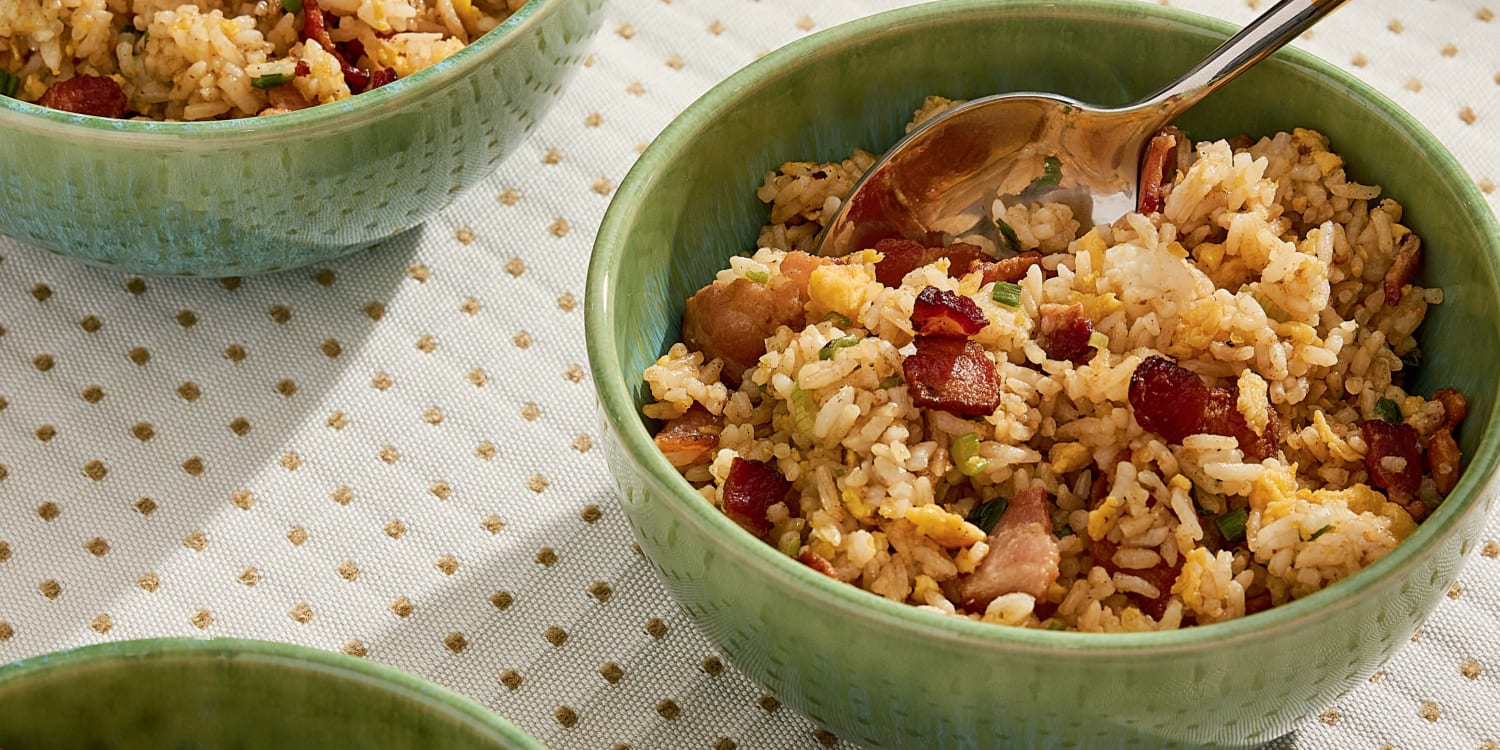 Bacon Belongs in Your Fried Rice