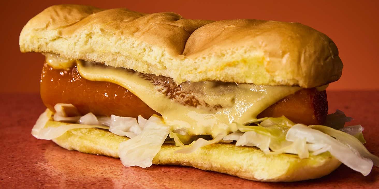 Eric Ripert Makes Meatless 'Hot Dogs' With a Playful Swap