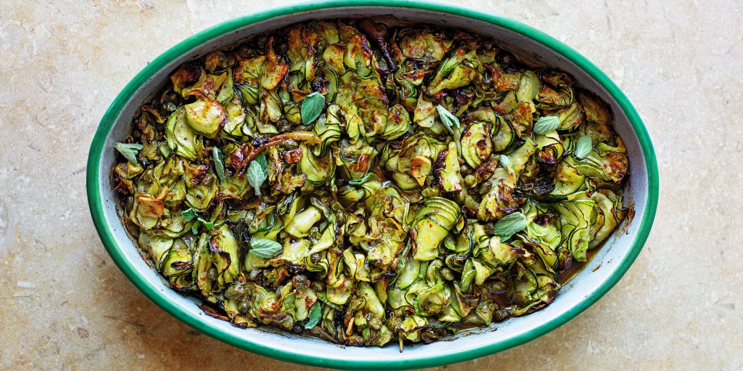 Serve This 'Melting Zucchini' Like a Sauce for Any Dish