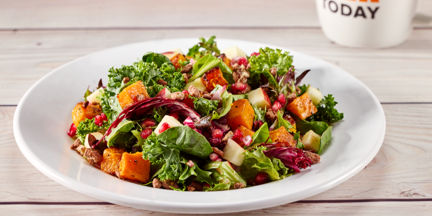 Sheinelle's Fall Salad Is a Crisp and Colorful Ode to the Season