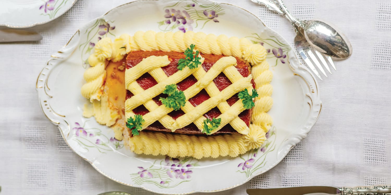 This Apple Cider-Glazed Meatloaf Is Fall Comfort Food at Its Finest