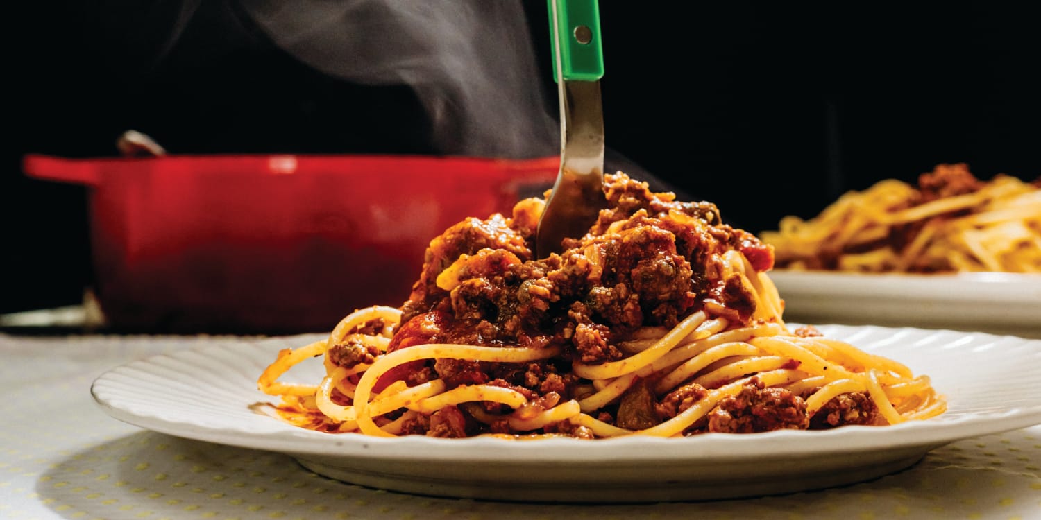 Roddie's Sunday Spaghetti Is Warmly Spiced, Savory and Satisfying
