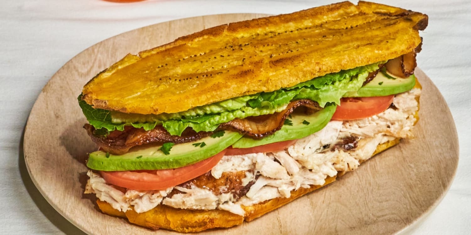 The Jibarito Marries the BLT in This Over-the-Top Sandwich