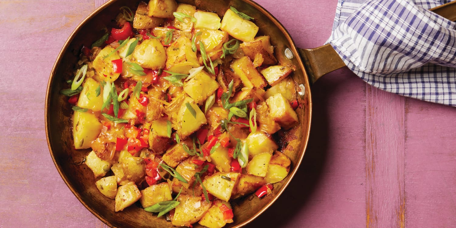 SoCal-Style Brunch Potatoes Are Scrumptiously Crisp