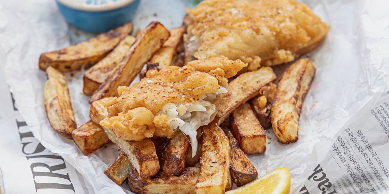 How to Make the Crispiest, Lightest, Irish Pub-Style Fish and Chips