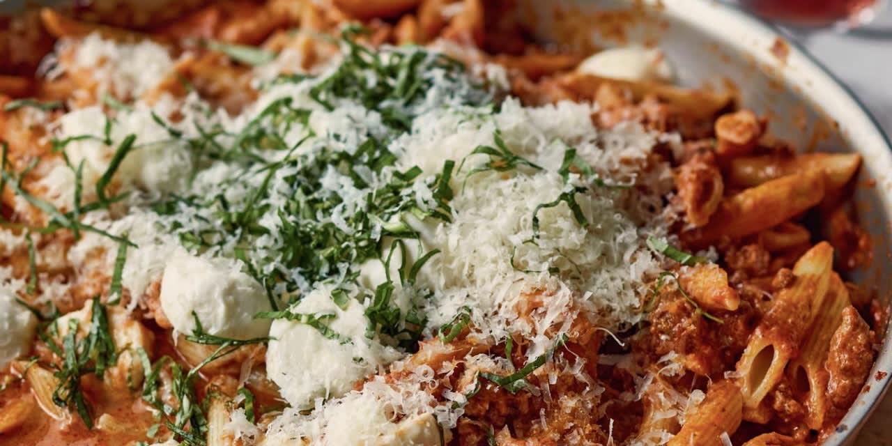 Ina Garten Serves This One-Pan Pasta Right From the Skillet