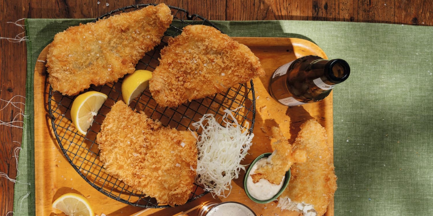 Give Fish the Crispy Katsu Treatment
