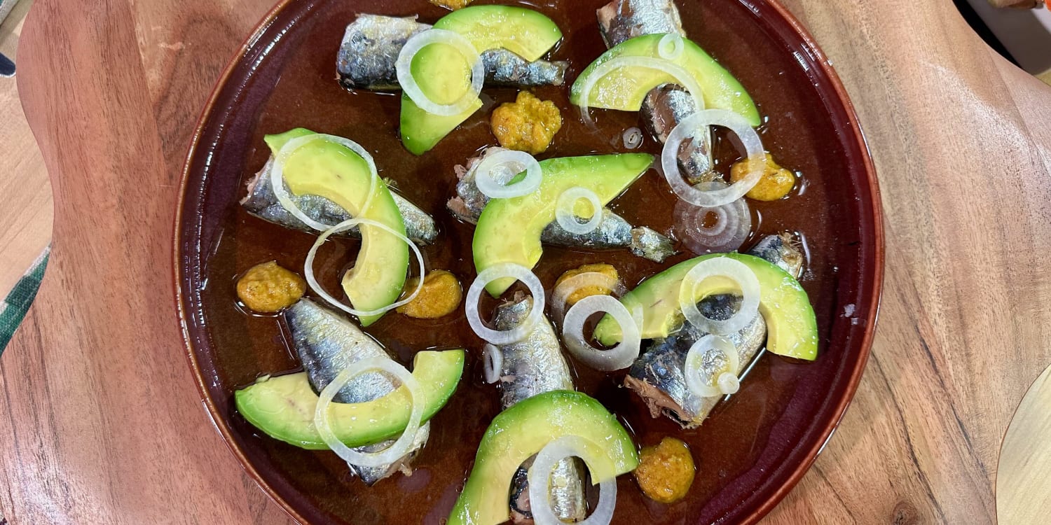 Avocado and Sardines: A Combo You Never Knew You Needed
