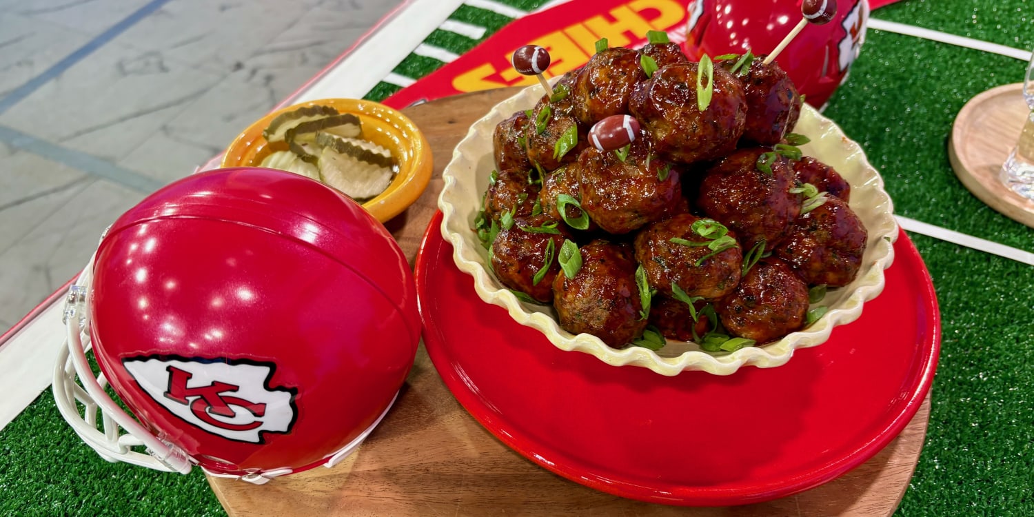 These Sticky Barbecue Meatballs Will Steal the Show on Game Day