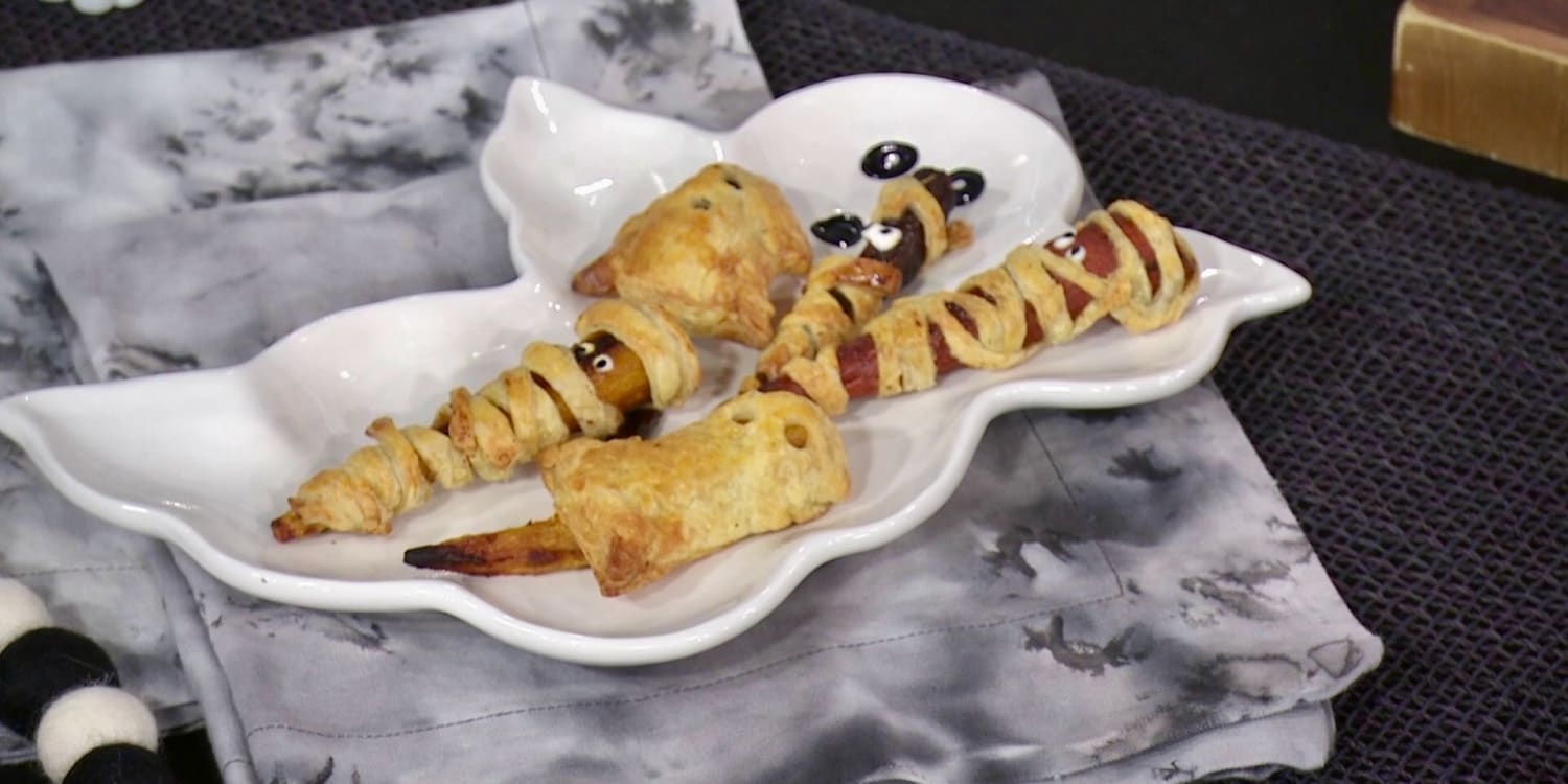 These Carrot Ghosts in a Blanket Are Almost Too Cute to Eat