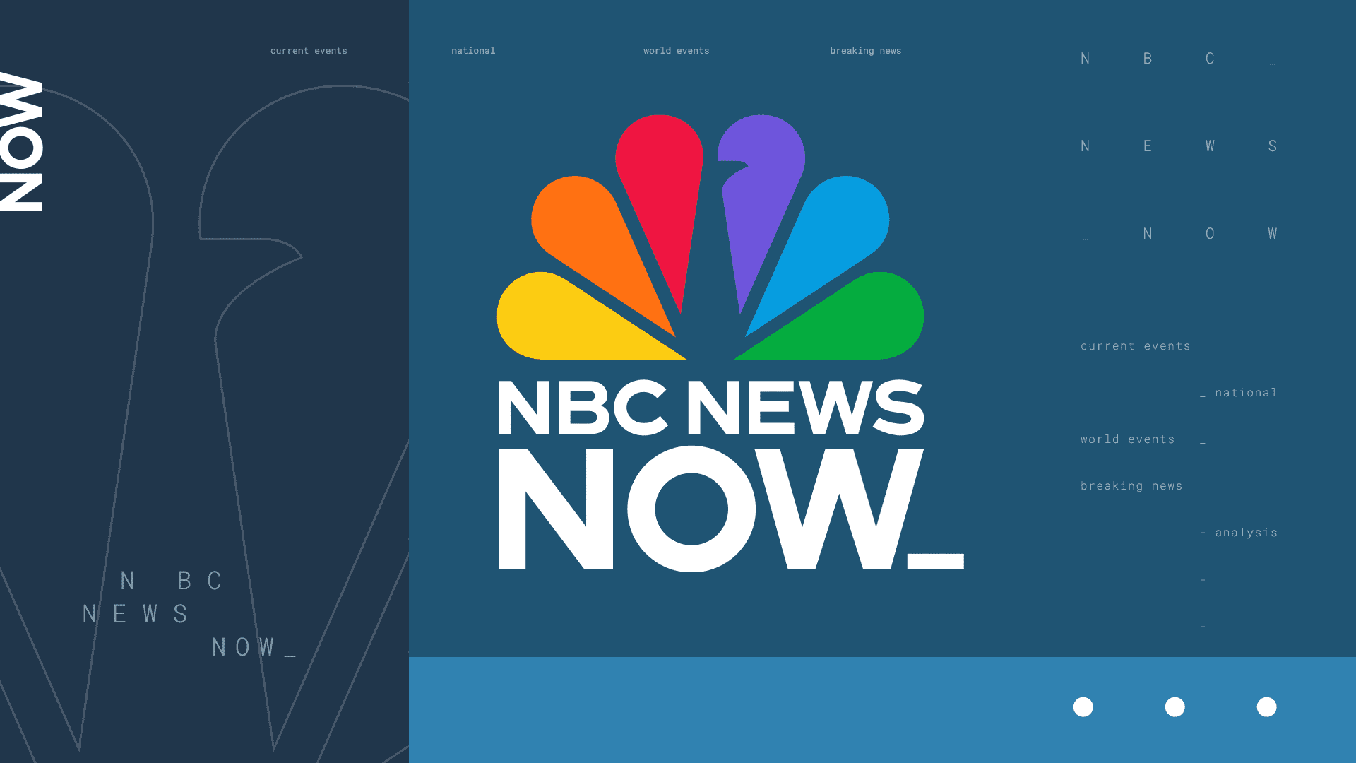 Watch NBC News NOW Live TV NBC News