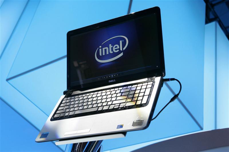 Intel laptop