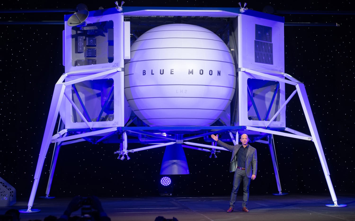 An Unleashed Jeff Bezos Looks To Shift Space Venture Blue Origin Into Hyperdrive