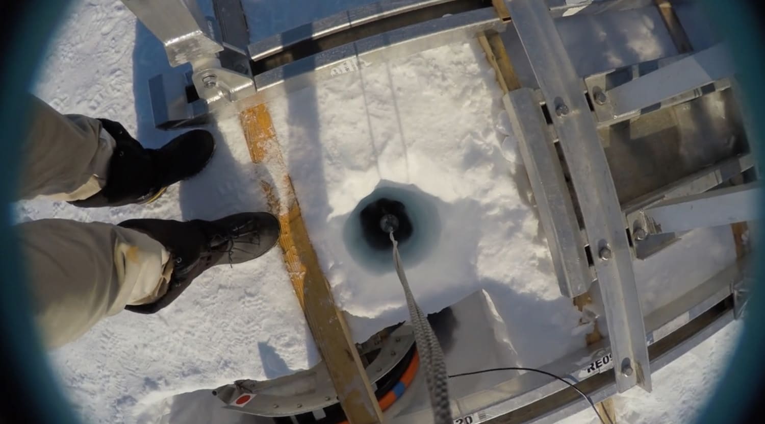 BREAKING: Scientists Find Disturbing New Discovery Beneath Antarctic Ice Shelf