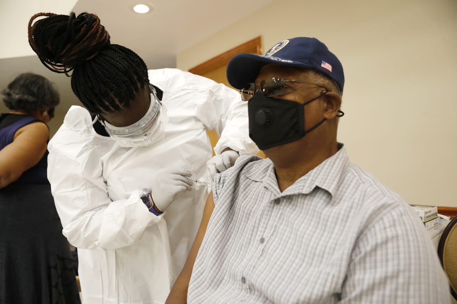 Black churches have become indispensable in Covid-19 vaccination effort