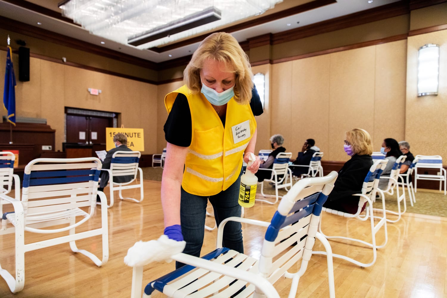 Rangers hosting COVID vaccination site