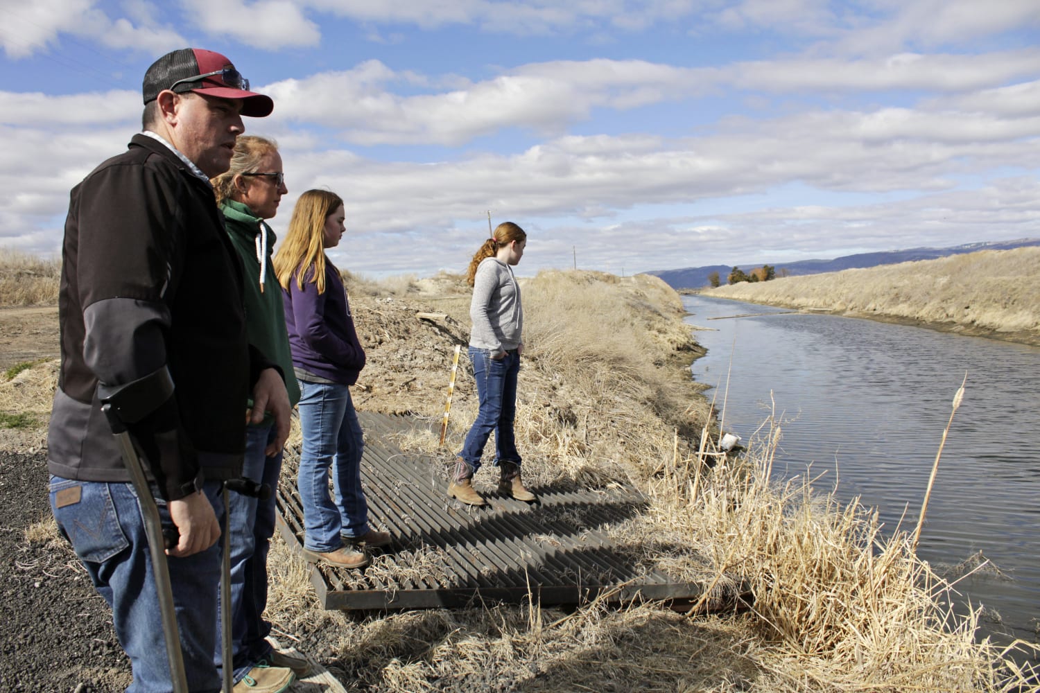 Oregon water woes