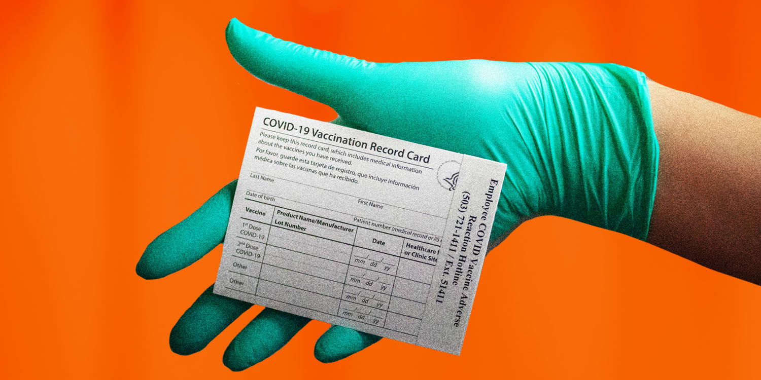 covid vaccination card fraud prompts cdc action