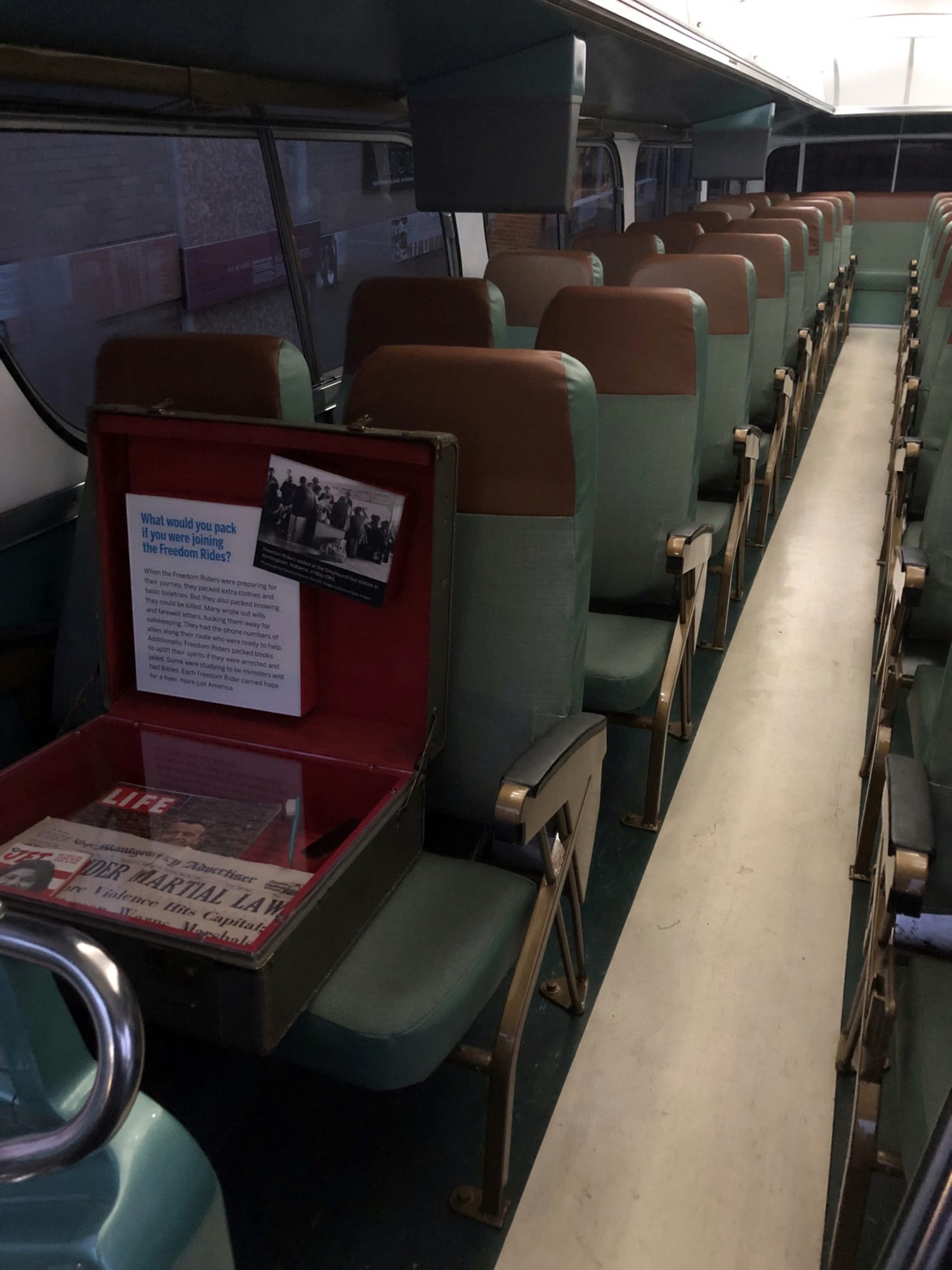 Freedom Rides Buses Greyhound Freedom Rider Violence Freedom Rides – African American