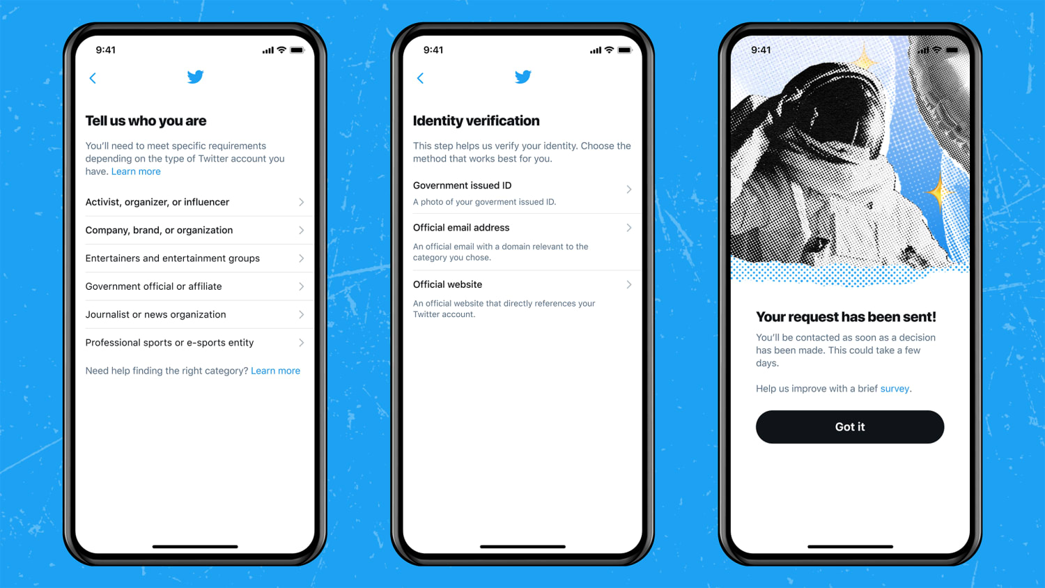 Twitter Verification Is Back How To Get A Blue Check Mark