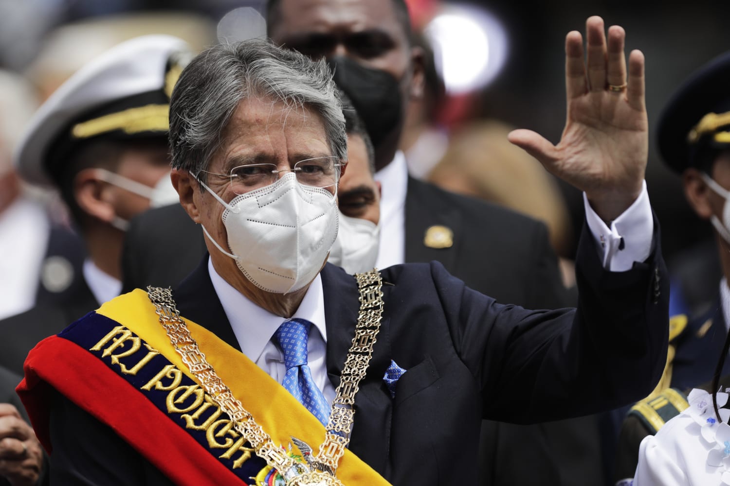 Ecuador's new president Guillermo Lasso, a conservative, vows to tackle  economic crisis