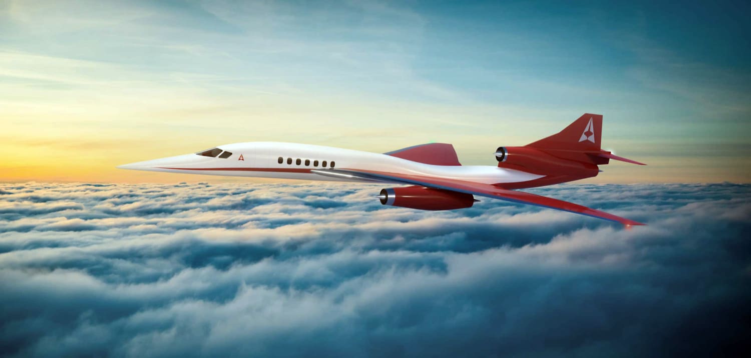 supersonic commercial jet