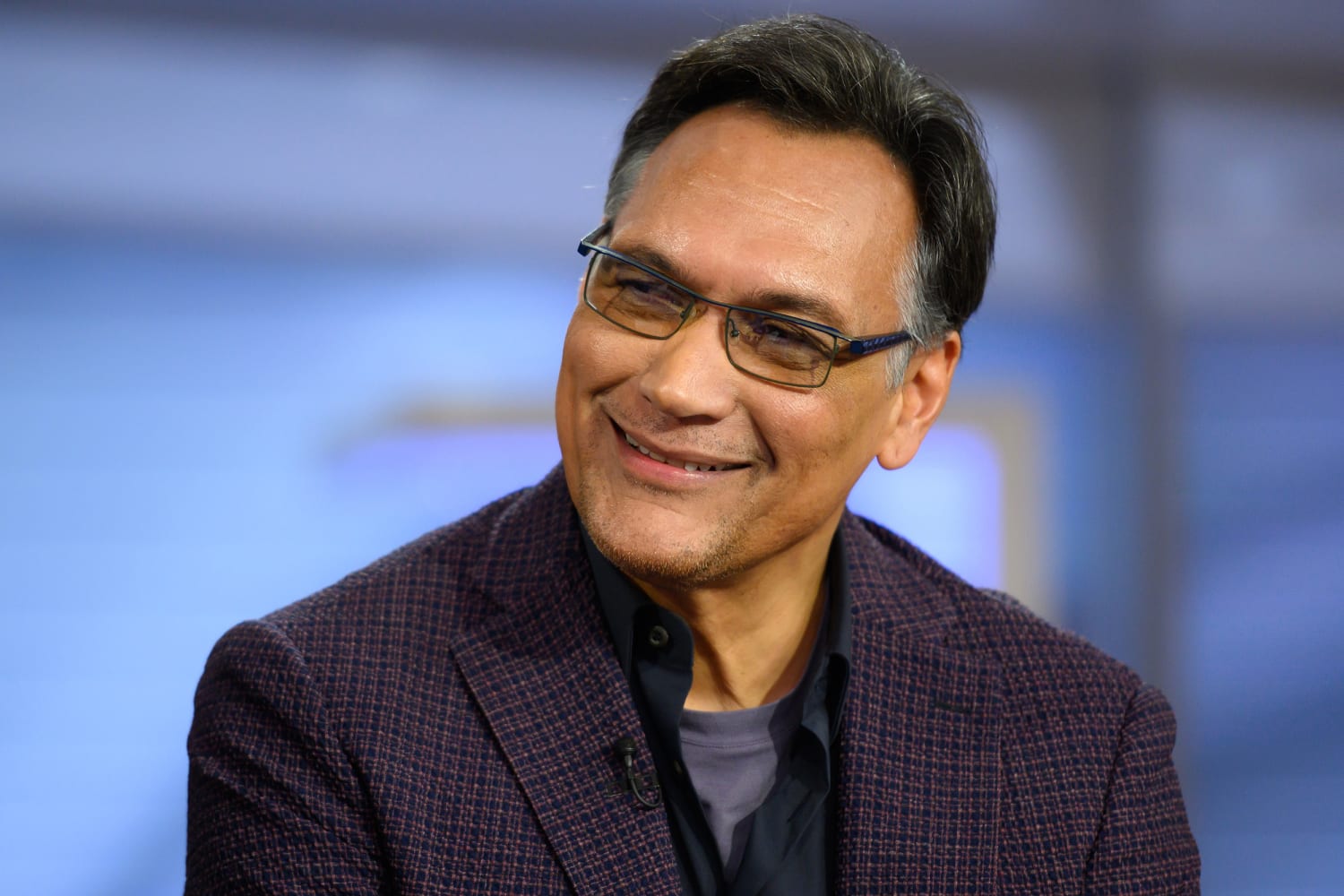 Actor Jimmy Smits gets a star on the Hollywood Walk of Fame