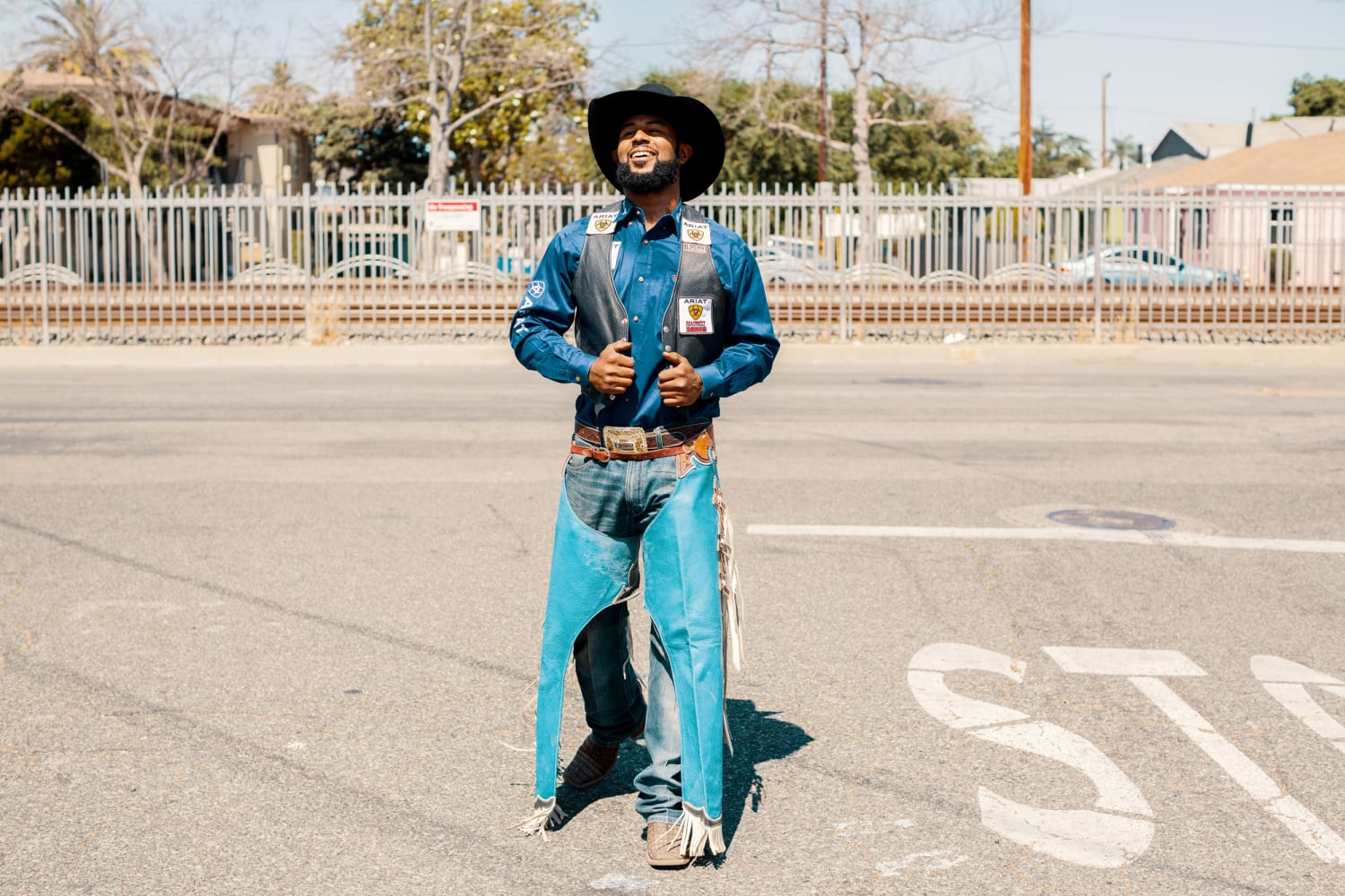 Meet the Compton Cowboy riding to honor Black cowboys and Juneteenth