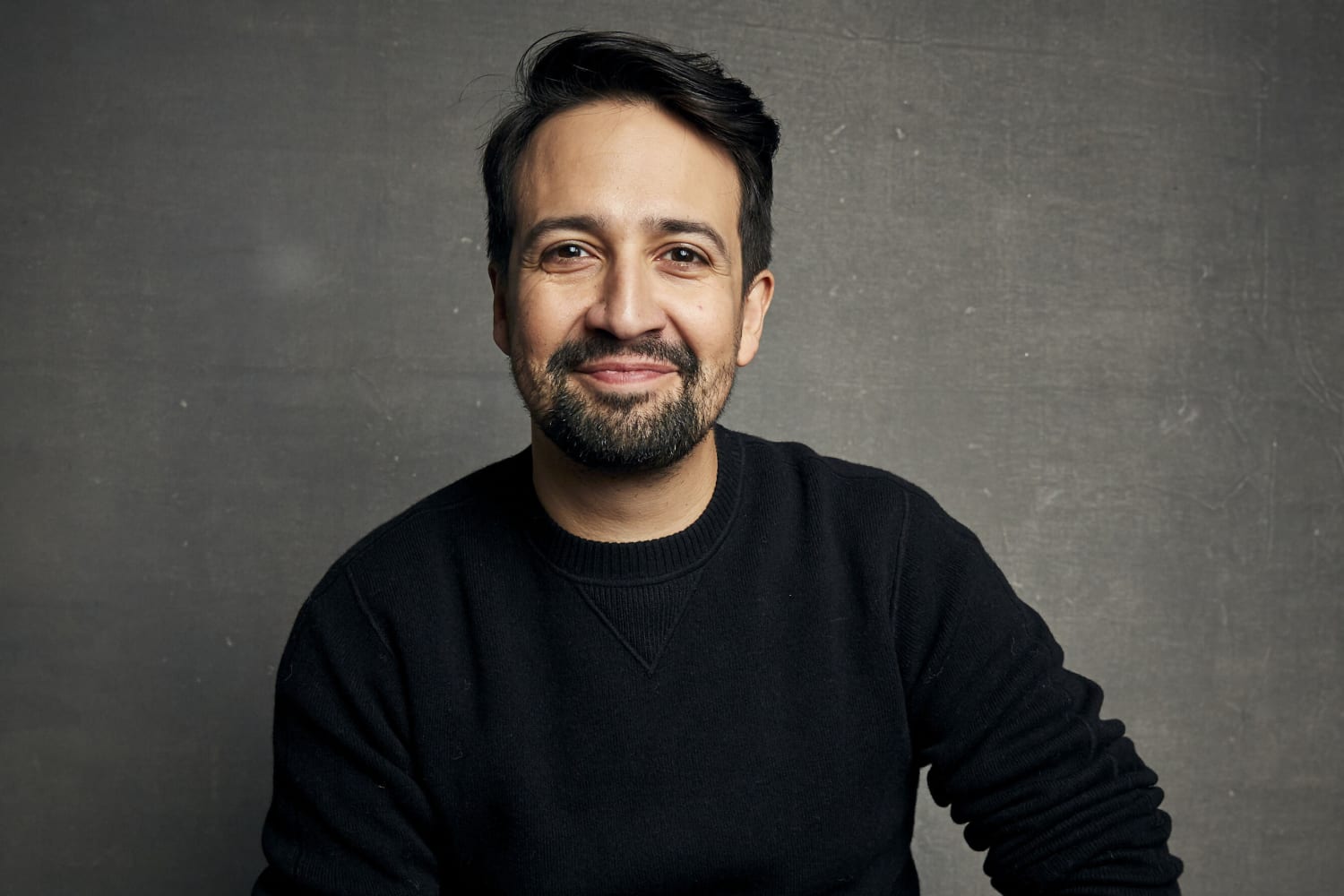 Lin Manuel Miranda sees art and philanthropy with same lens