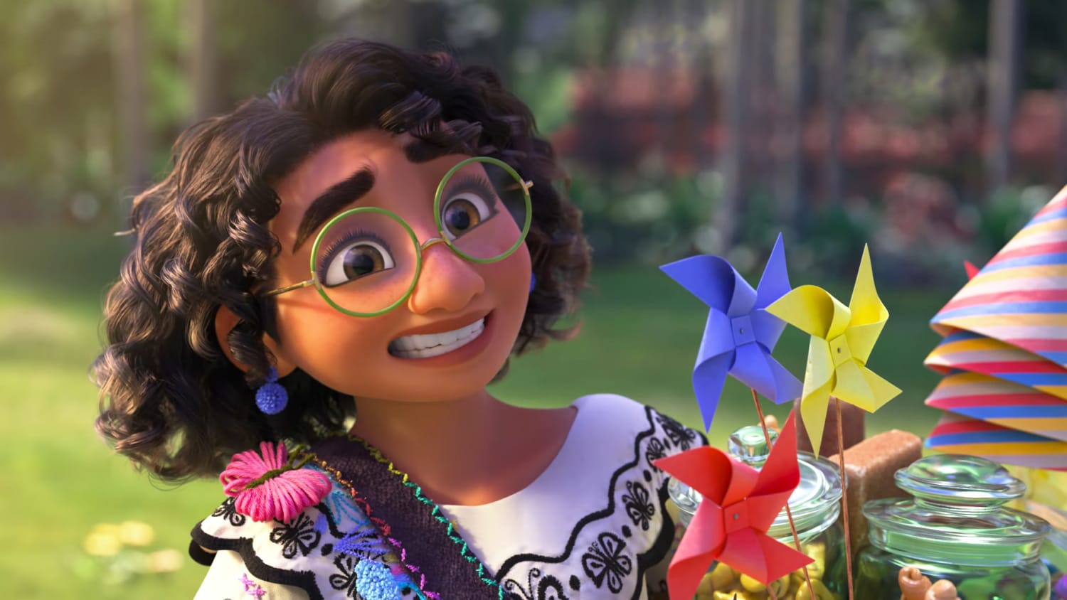 Disney debuts trailer for its Latino-themed animated movie 'Encanto,' set  in Colombia