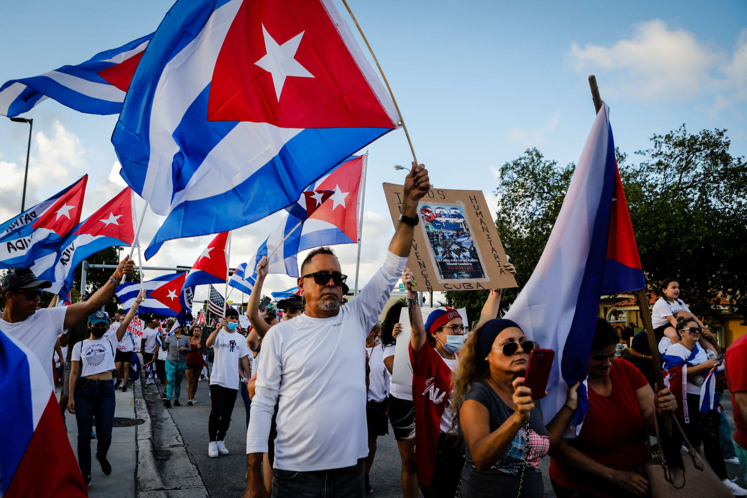 Why Cubans are protesting for their freedom and other questions