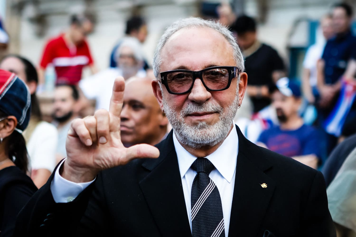 About freedom': Emilio Estefan releases music video 'Libertad' supporting  Cuba protesters