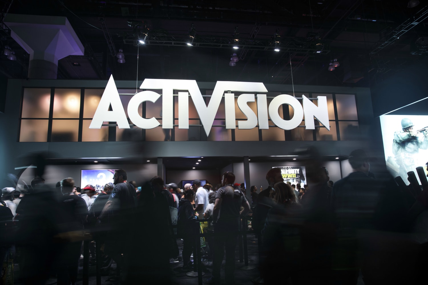 Activision blizzard проекты