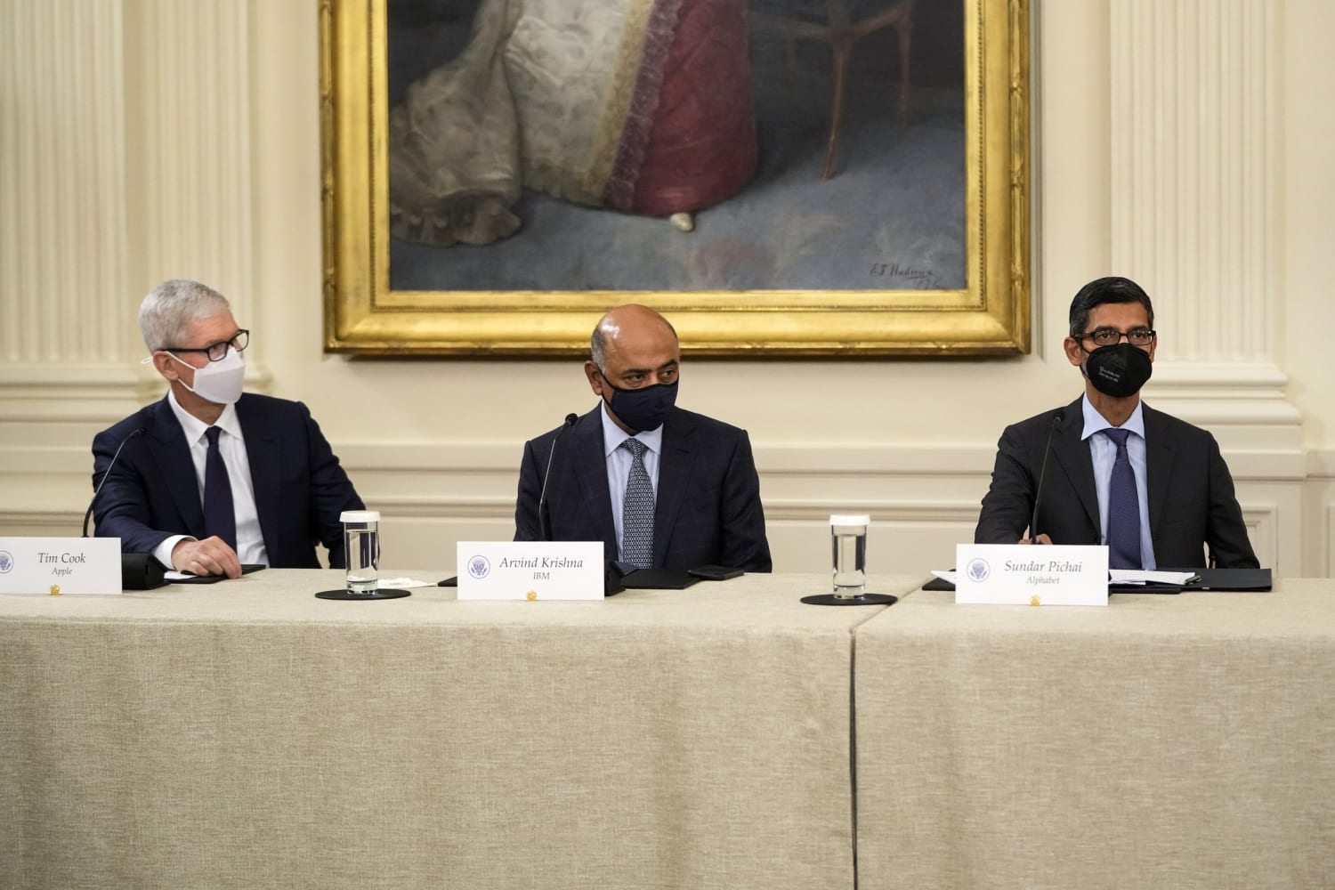 Tech companies pledge billions in cybersecurity investments