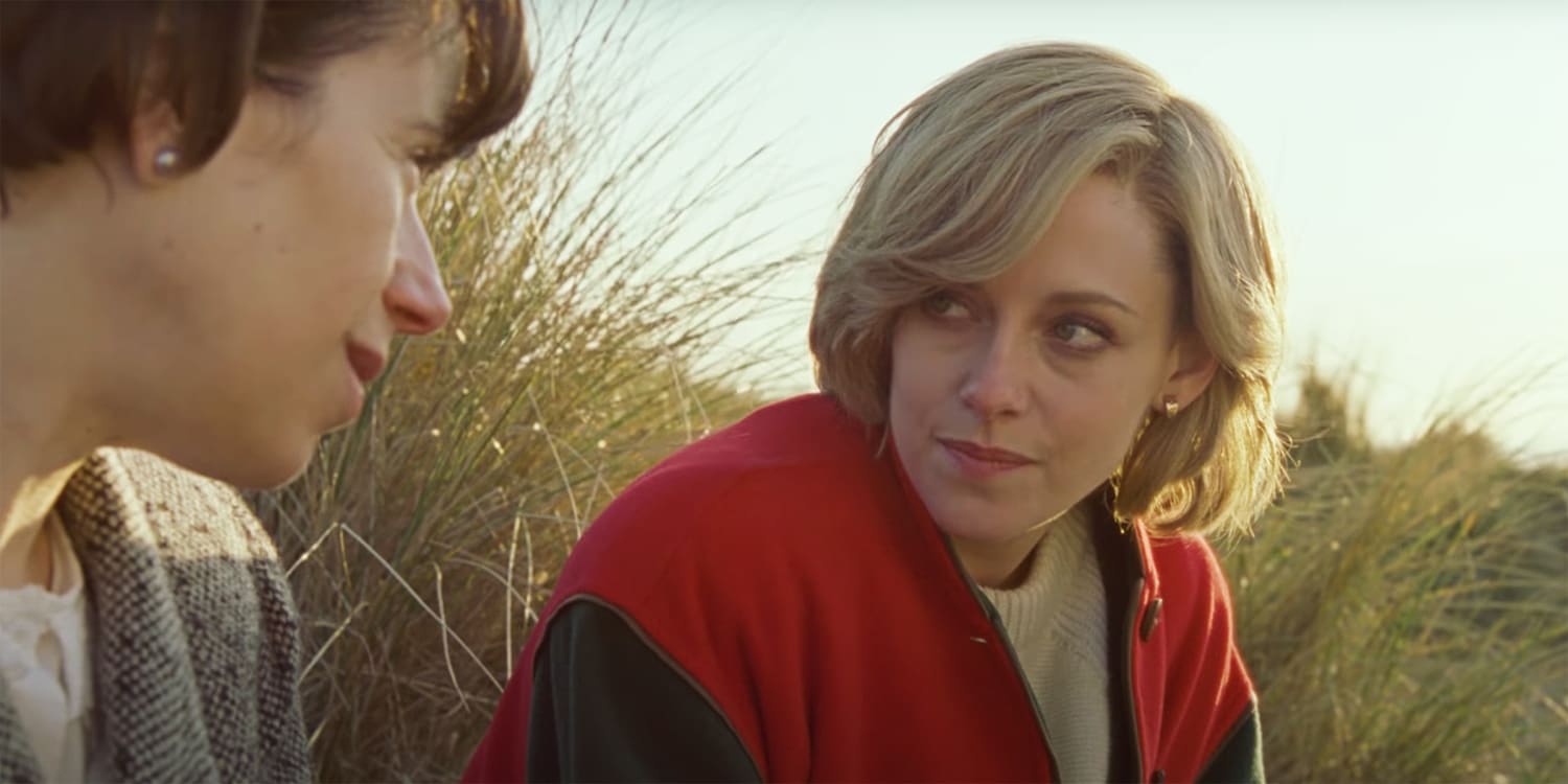 Spencer' trailer: Watch Kristen Stewart morph into Princess Diana